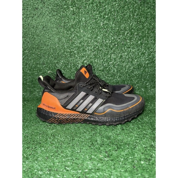 adidas Other - Adidas Ultraboost C.RDY DNA Black Orange Running Sneakers G54860 Mens Size 7.5